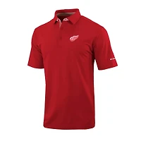 Columbia Detroit Wings Even Lie Omni-Wick Polo