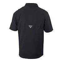 Columbia Detroit Wings Flycaster Omni-Wick Pocket Polo