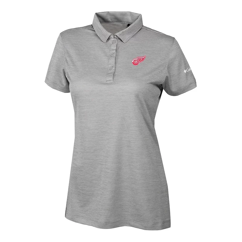 Columbia Detroit Wings Omni-Wick Set II Polo