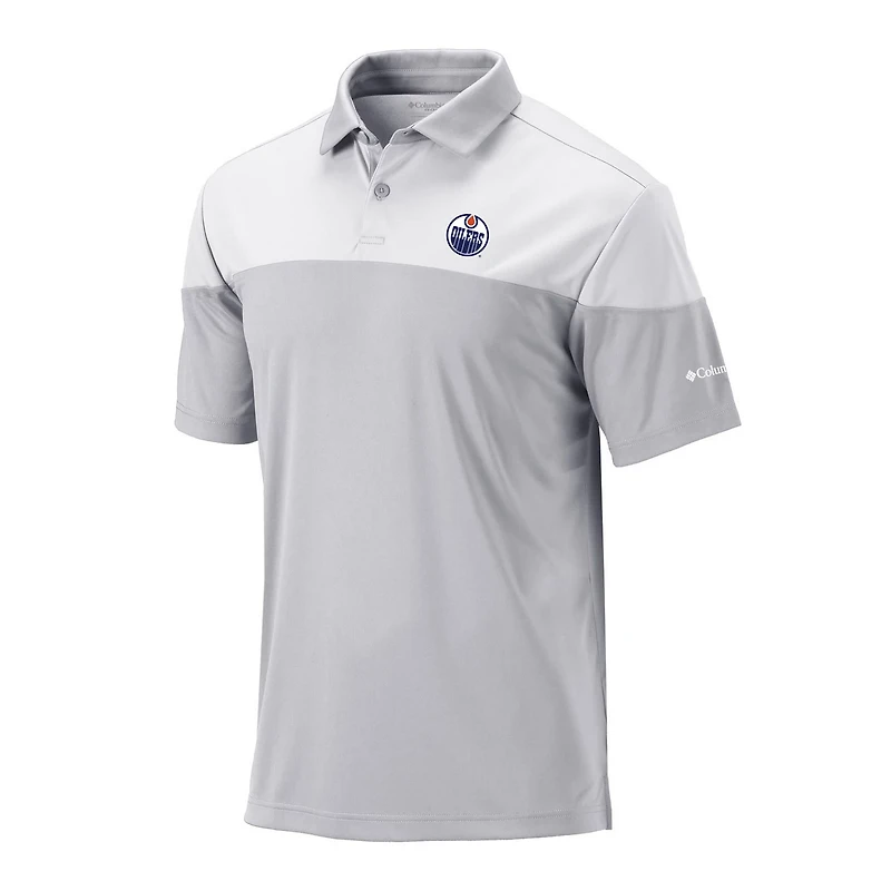 Columbia Edmonton Oilers Best Ball Omni-Wick Polo