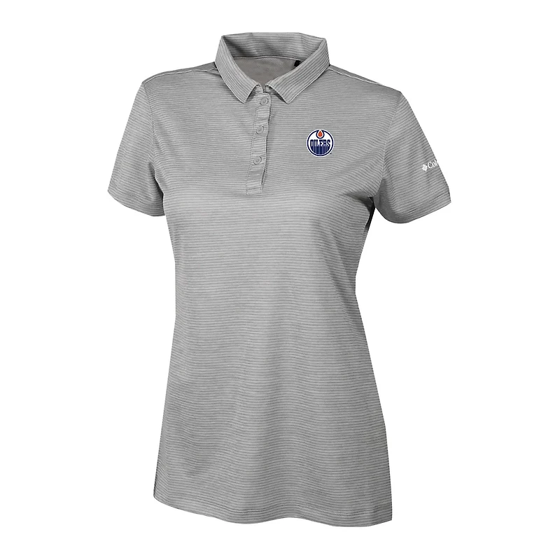 Columbia Edmonton Oilers Omni-Wick Set II Polo