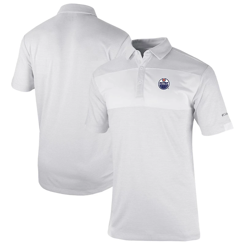 Columbia Edmonton Oilers Omni-Wick Total Control Polo