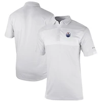 Columbia Edmonton Oilers Omni-Wick Total Control Polo