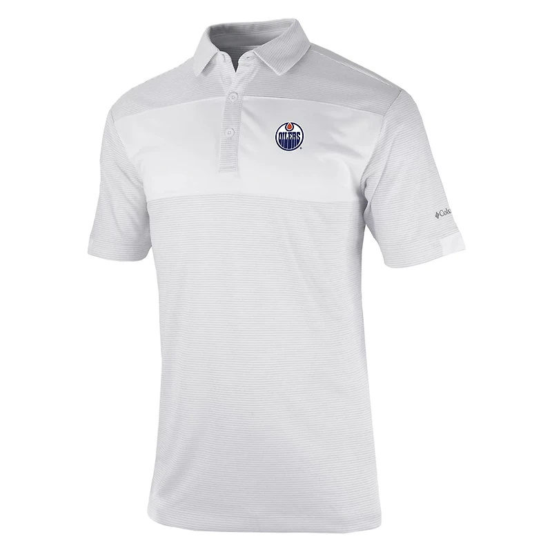 Columbia Edmonton Oilers Omni-Wick Total Control Polo