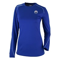 Columbia Edmonton Oilers Shotgun Omni-Wick Raglan Long Sleeve T-Shirt