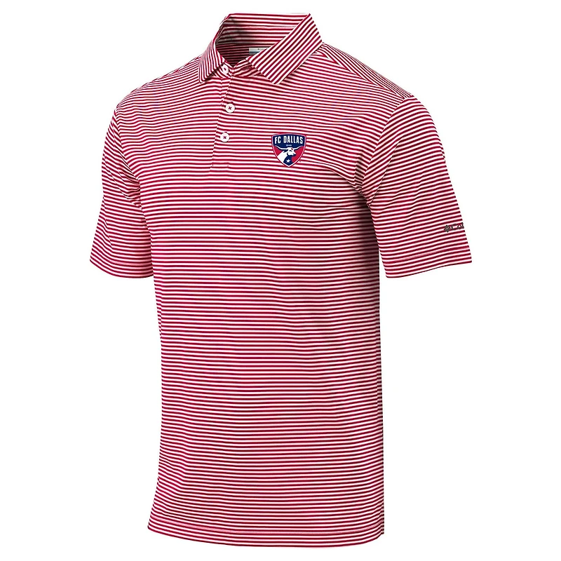 Columbia FC Dallas Omni-Wick Club Invite Polo