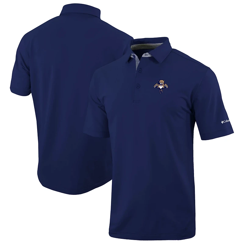 Columbia Florida Panthers Even Lie Omni-Wick Polo