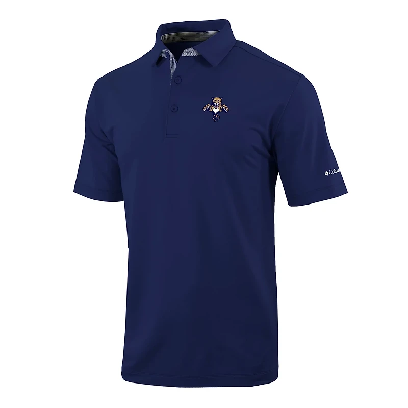 Columbia Florida Panthers Even Lie Omni-Wick Polo