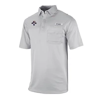 Columbia Florida Panthers Flycaster Omni-Wick Pocket Polo