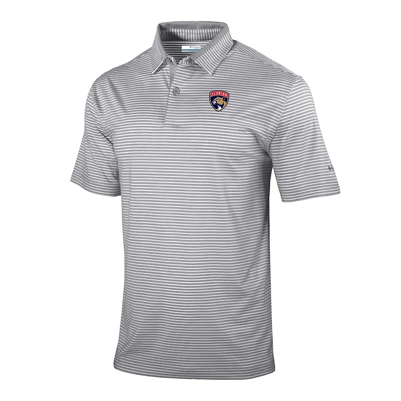 Columbia Florida Panthers Golden Hills Omni-Wick Polo