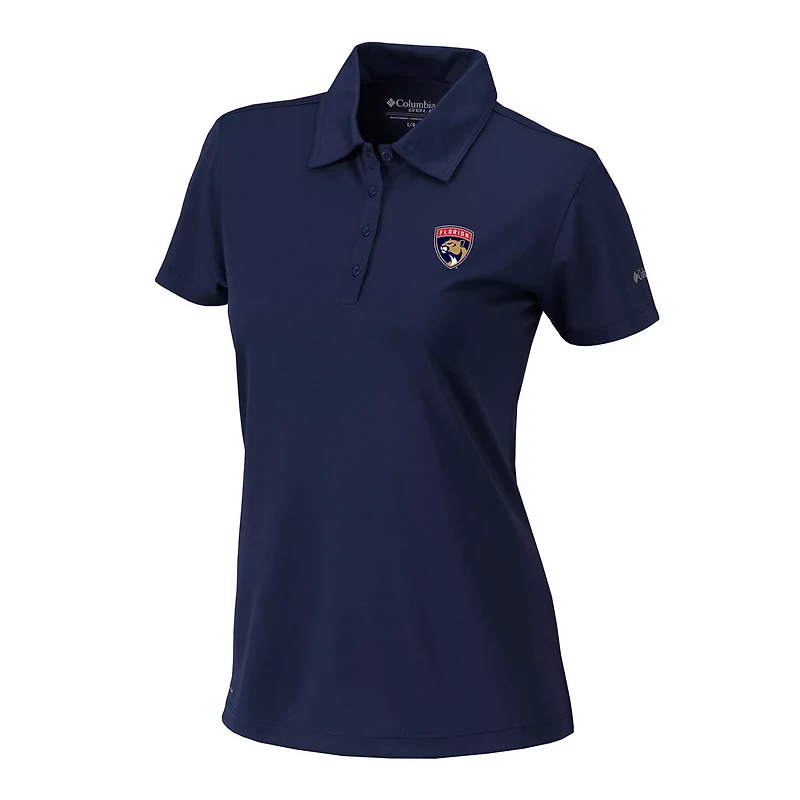 Columbia Florida Panthers Omni-Wick Birdie Polo