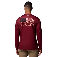 Columbia Florida State Seminoles PHG Terminal Shot 3-Hit Long Sleeve T-Shirt