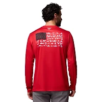 Columbia Georgia Bulldogs PHG Terminal Shot Long Sleeve T-Shirt