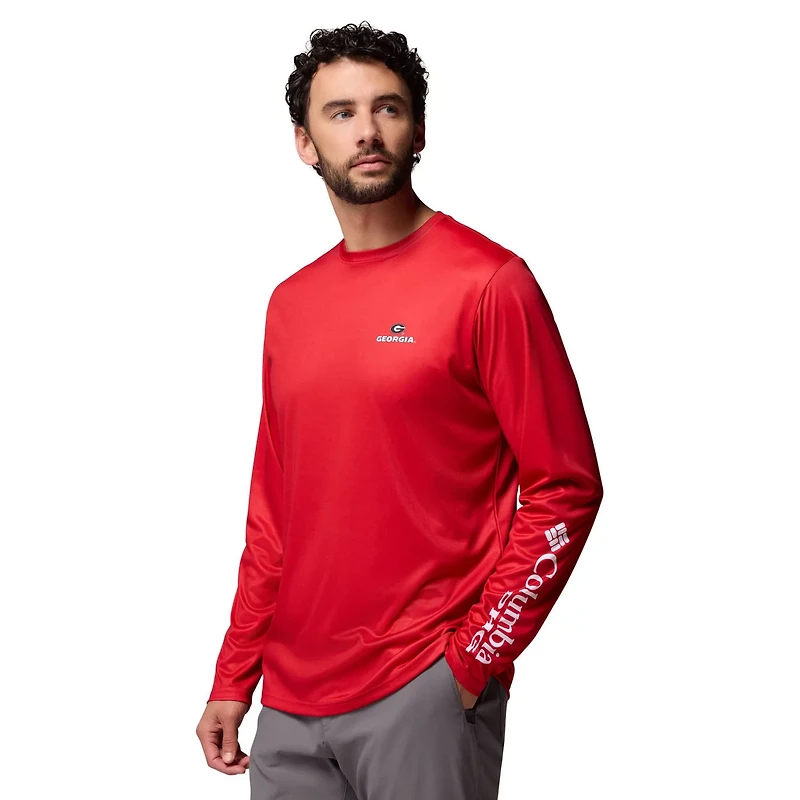 Columbia Georgia Bulldogs PHG Terminal Shot Long Sleeve T-Shirt