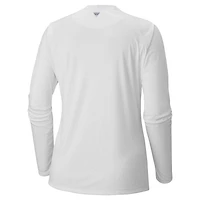 Columbia Golden State Warriors Tidal Tee II Long Sleeve T-Shirt