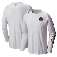 Columbia Houston Astros Terminal Tackle Long Sleeve T-Shirt