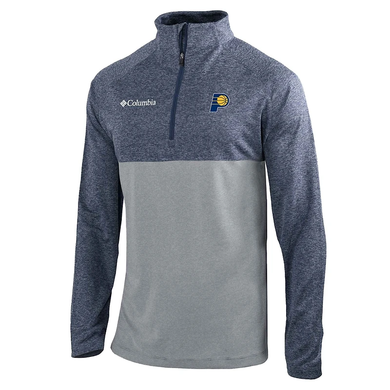 Columbia Indiana Pacers Omni-Wick Rockin' It Quarter-Zip Top