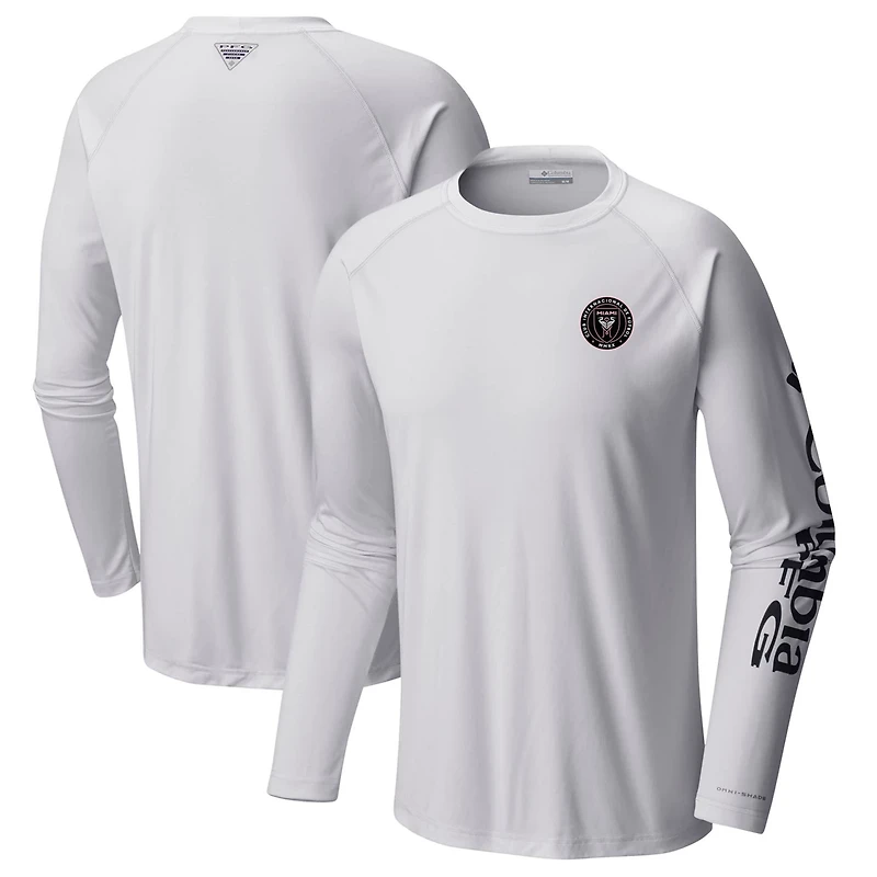 Columbia Inter Miami CF Terminal Tackle Long Sleeve T-Shirt