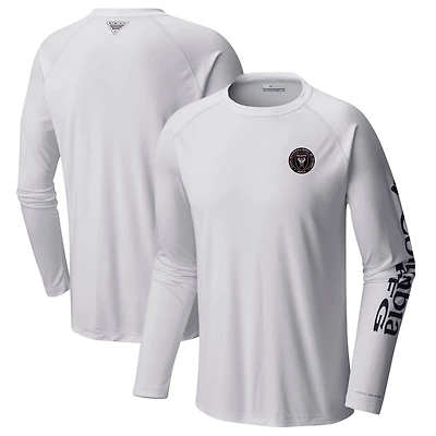 Columbia Inter Miami CF Terminal Tackle Long Sleeve T-Shirt