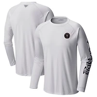Columbia Inter Miami CF Terminal Tackle Long Sleeve T-Shirt