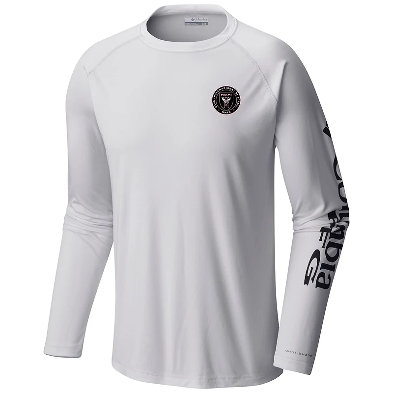 Columbia Inter Miami CF Terminal Tackle Long Sleeve T-Shirt