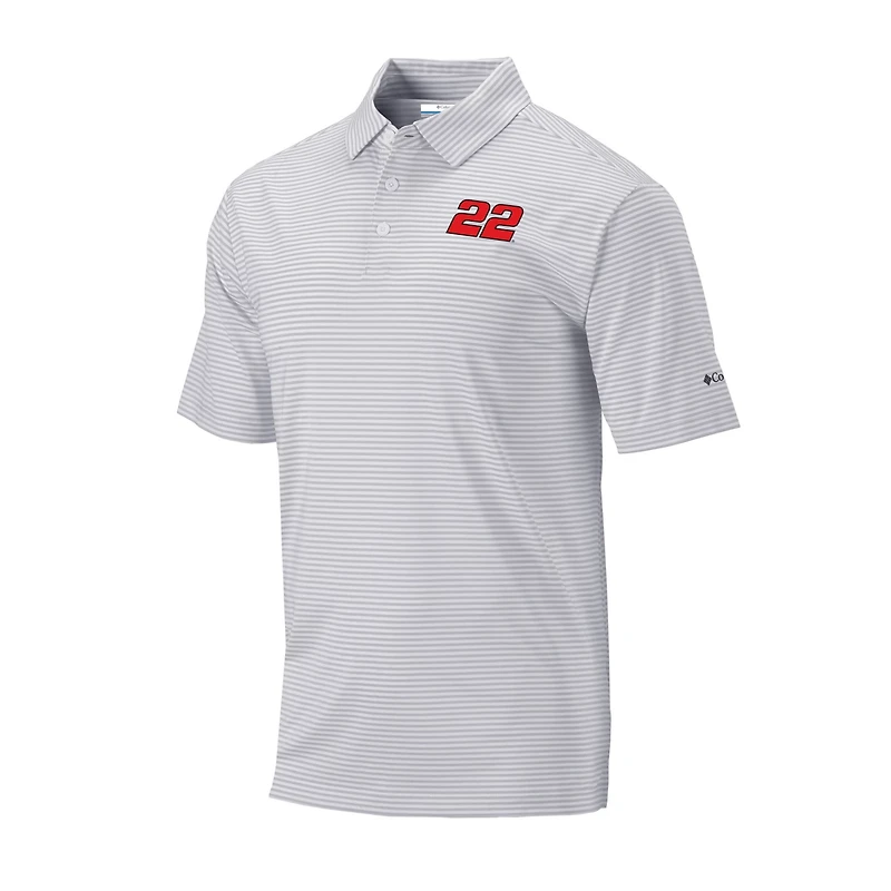 Columbia Joey Logano Omni-Wick Club Invite Polo
