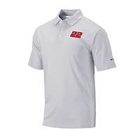 Columbia Joey Logano Omni-Wick Club Invite Polo