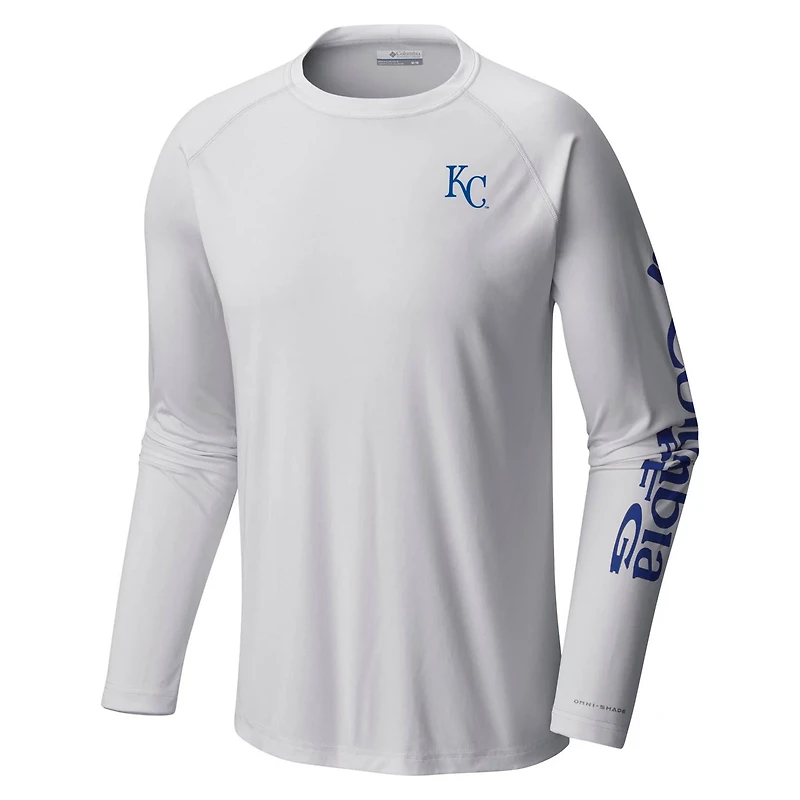 Columbia Kansas City Royals Terminal Tackle Long Sleeve T-Shirt
