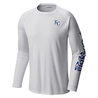 Columbia Kansas City Royals Terminal Tackle Long Sleeve T-Shirt