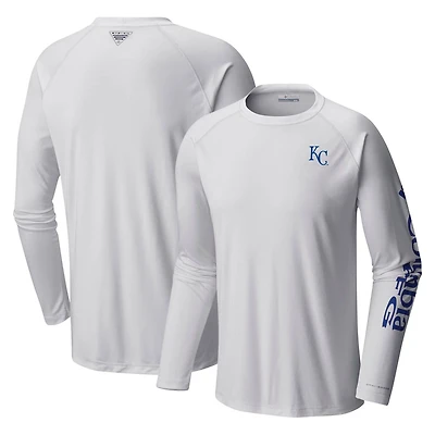 Columbia Kansas City Royals Terminal Tackle Long Sleeve T-Shirt