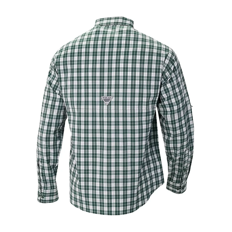 Columbia Kelly Boston Celtics Super Tamiami Long Sleeve Button-Up