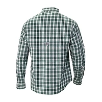 Columbia Kelly Boston Celtics Super Tamiami Long Sleeve Button-Up