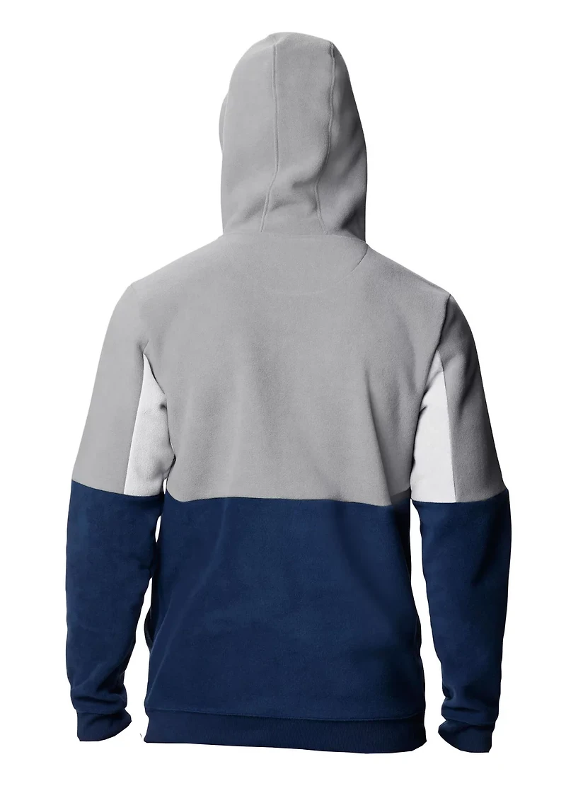 Columbia LA Clippers Lodge Quarter-Zip Hoodie