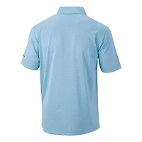 Columbia Light Chicago Fire Omni-Wick Club Invite Polo