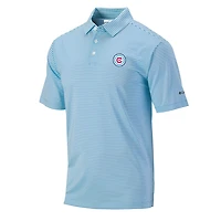 Columbia Light Chicago Fire Omni-Wick Club Invite Polo