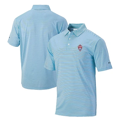 Columbia Light Colorado Rapids Omni-Wick Club Invite Polo