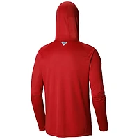 Columbia Los Angeles Angels Terminal Tackle Long Sleeve Hoodie T-Shirt