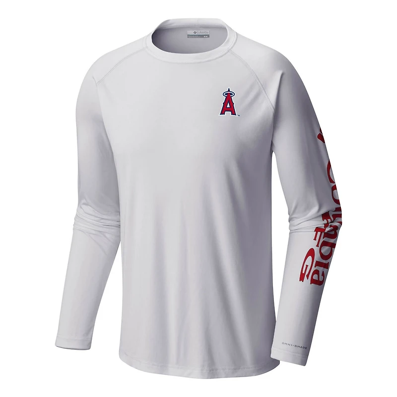 Columbia Los Angeles Angels Terminal Tackle Long Sleeve T-Shirt