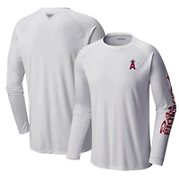 Columbia Los Angeles Angels Terminal Tackle Long Sleeve T-Shirt