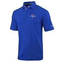Columbia Los Angeles Dodgers 2024 World Series Champions Omni-Wick Even Lie Polo