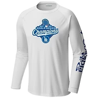 Columbia Los Angeles Dodgers 2025 World Series Champions Terminal Tackle Long Sleeve T-Shirt