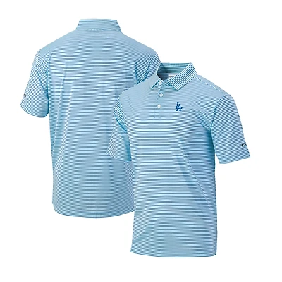 Columbia Los Angeles Dodgers Cooperstown Collection Omni-Wick Club Invite Polo