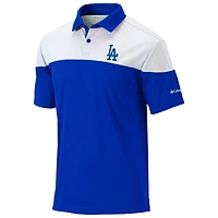 Columbia Los Angeles Dodgers Omni-Wick Best Ball Polo