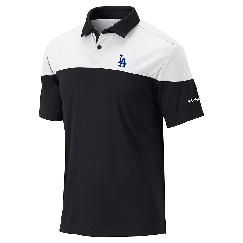 Columbia Los Angeles Dodgers Omni-Wick Best Ball Polo