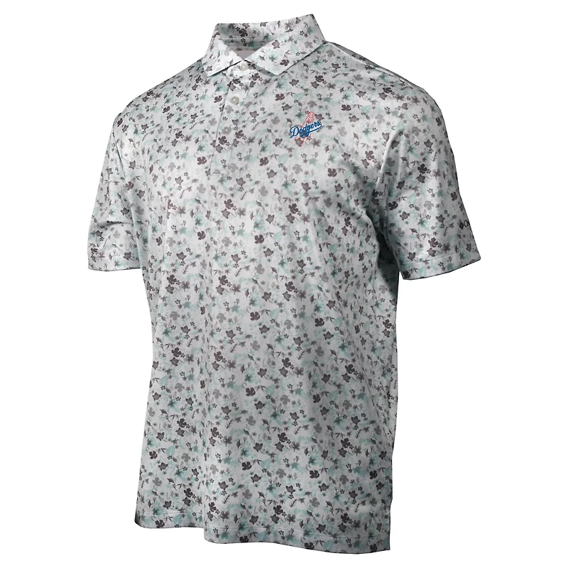 Columbia Los Angeles Dodgers Omni-Wick Countryside Polo