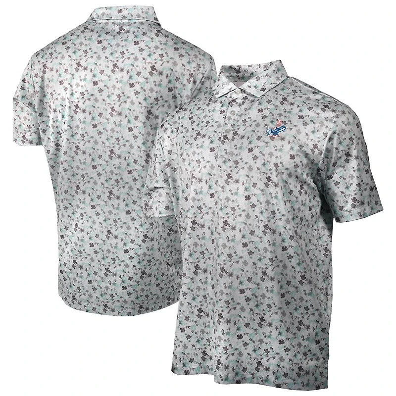 Columbia Los Angeles Dodgers Omni-Wick Countryside Polo