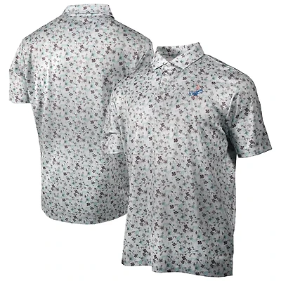 Columbia Los Angeles Dodgers Omni-Wick Countryside Polo