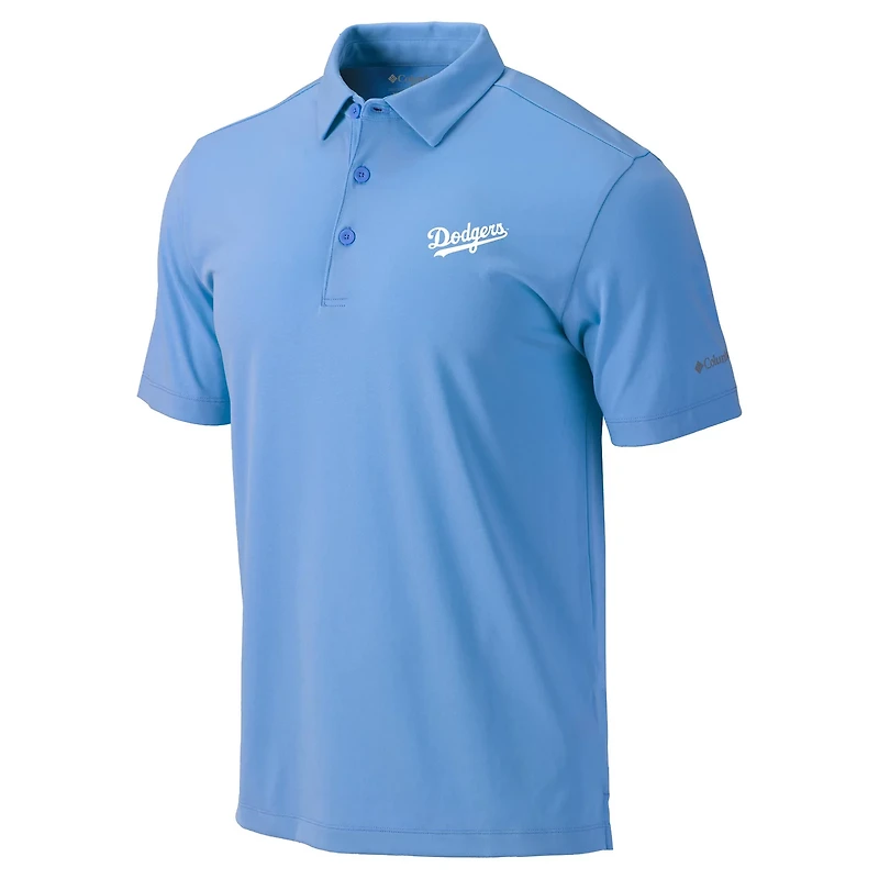 Columbia Los Angeles Dodgers Omni-Wick Drive Polo