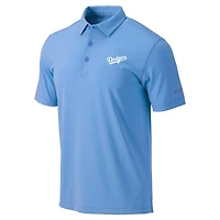 Columbia Los Angeles Dodgers Omni-Wick Drive Polo