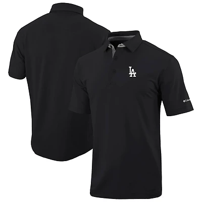 Columbia Los Angeles Dodgers Omni-Wick Even Lie Polo